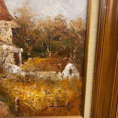 French Farm House by Hanson, With Wood 