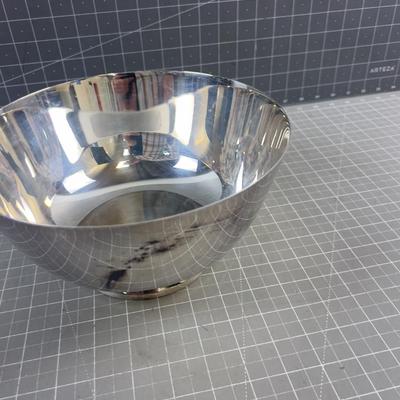 Elegant REED & BARTON James Town Salad Bowl - NICE