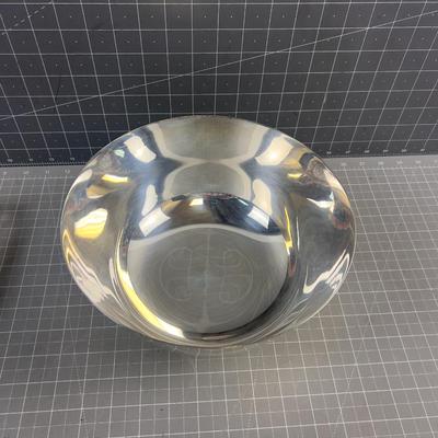 Elegant REED & BARTON James Town Salad Bowl - NICE