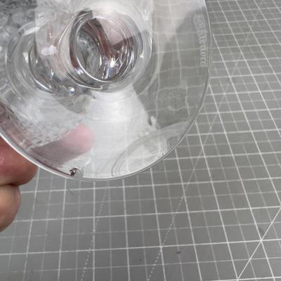 Waterford Crystal Collene Pattern Short Stem, Wine  Glass 12