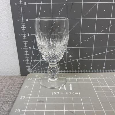 Waterford Crystal Collene Pattern Short Stem, Sherry Glass