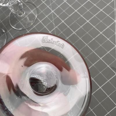 Waterford Crystal Collene Pattern Short Stem, Sherry Glass