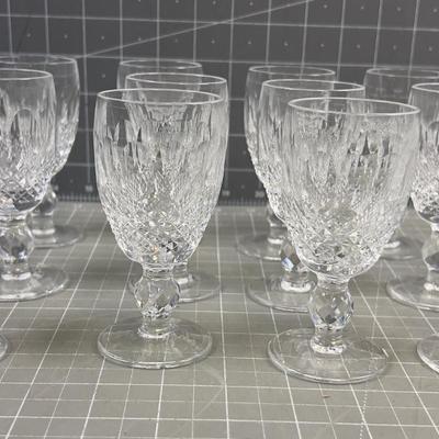 Waterford Crystal Collene Pattern Short Stem, Sherry Glass