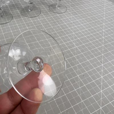 7- Etched Glass Sherbets 