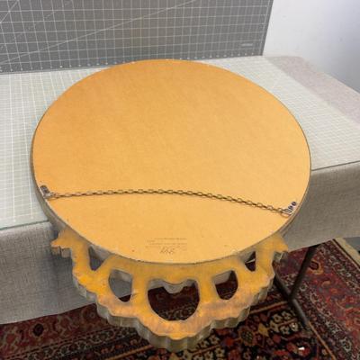 Mirror, Mirror on the Wall, Oval Beautiful! Beveled Edge!!