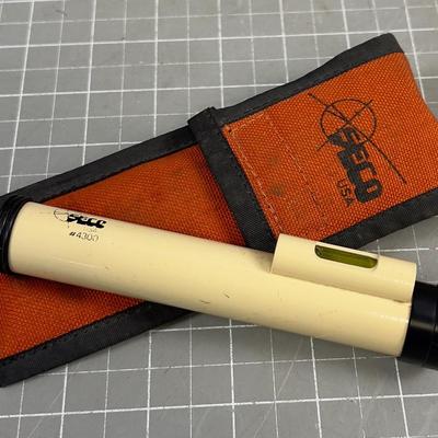 Vintage SECO Surveyors Hand Level.