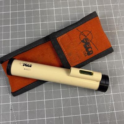 Vintage SECO Surveyors Hand Level.