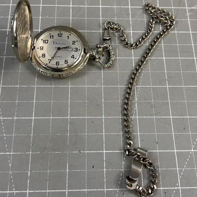 Pocket Watch Quartz 