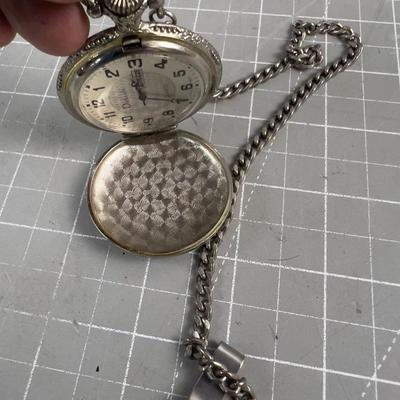 Pocket Watch Quartz 