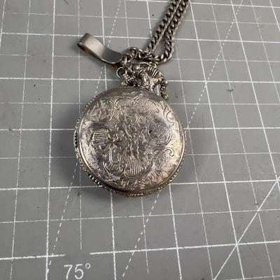 Pocket Watch Quartz 