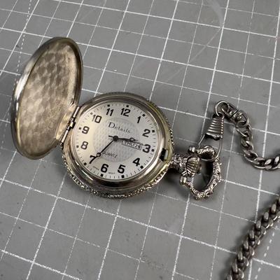 Pocket Watch Quartz 