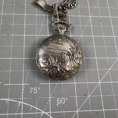 Pocket Watch Quartz 
