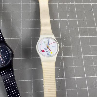 (2)Women's SWATCHES 