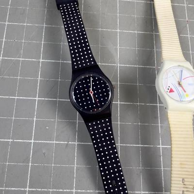 (2)Women's SWATCHES 