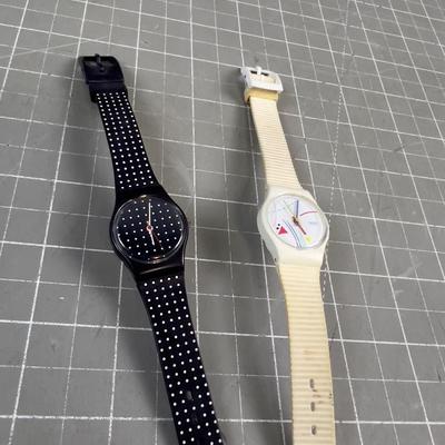 (2)Women's SWATCHES 