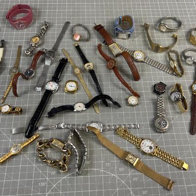 Giant Lot of Women's Watches