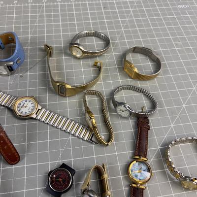 Giant Lot of Women's Watches