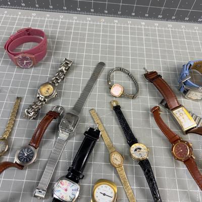 Giant Lot of Women's Watches