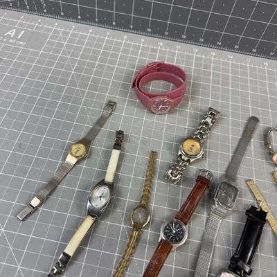 Giant Lot of Women's Watches
