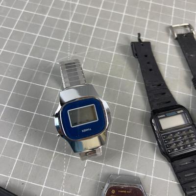 (6) Digital Watches 