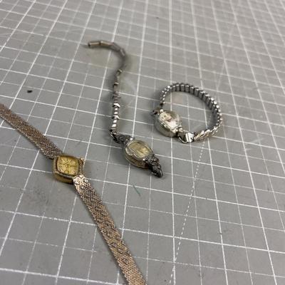 Plated Women's Watches - Antique and Vintage 