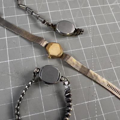 Plated Women's Watches - Antique and Vintage 