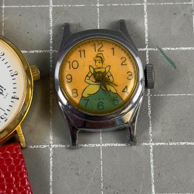 Cinderella & Betty Boop Watch