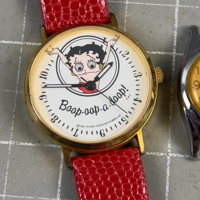 Cinderella & Betty Boop Watch
