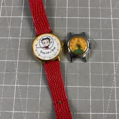 Cinderella & Betty Boop Watch