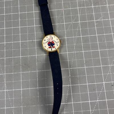 Spero Agnew Watch 