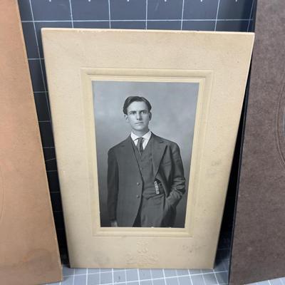 5 Antique Photos