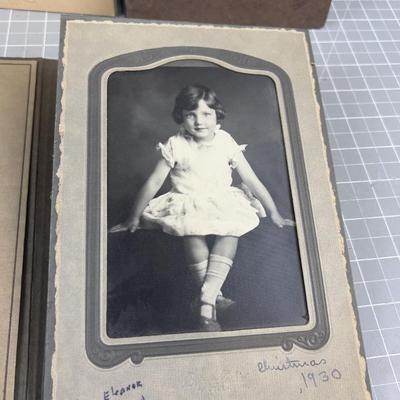 5 Antique Photos