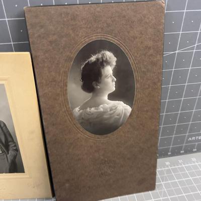 5 Antique Photos