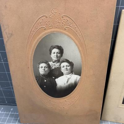 5 Antique Photos