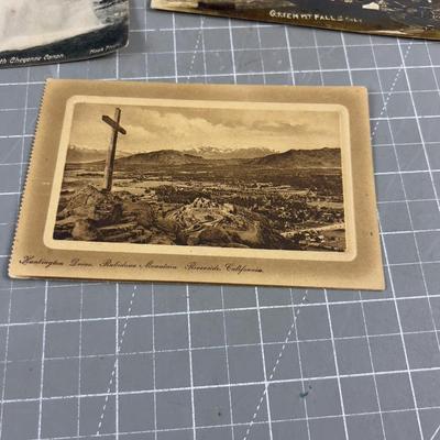 3 ANTIQUE RPPC  Postcard