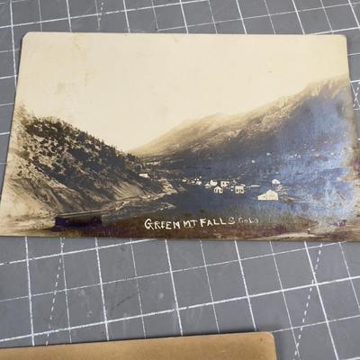 3 ANTIQUE RPPC  Postcard