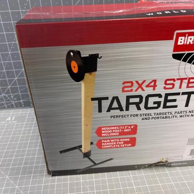 Steel GONG Target Stand 