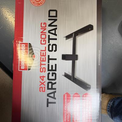 Steel GONG Target Stand 