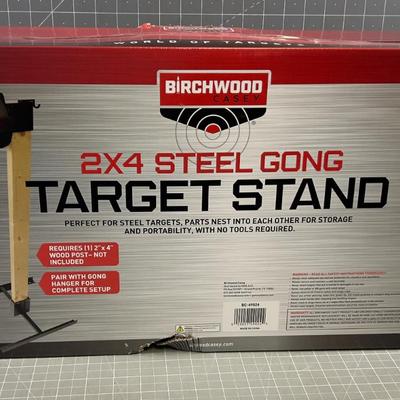 Steel GONG Target Stand 