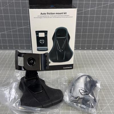 GARMIN Auto Friction Mount Open Box 