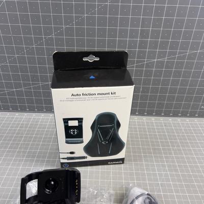 GARMIN Auto Friction Mount Open Box 