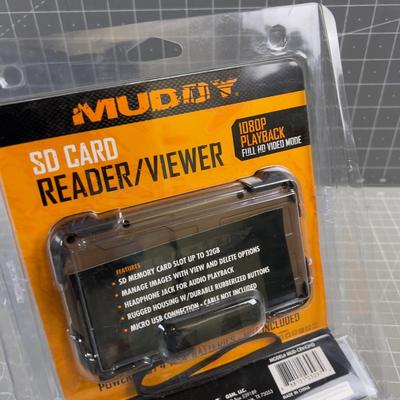 Muddy SD Card Reader