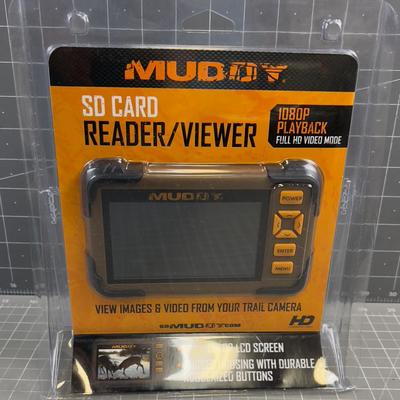 Muddy SD Card Reader