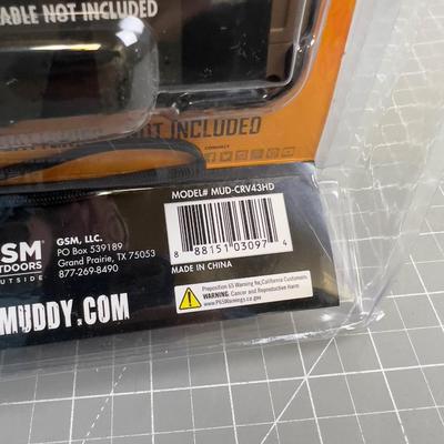 Muddy SD Card Reader