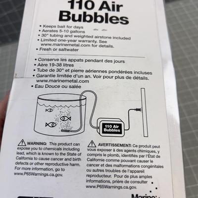 Air Bubble Machine for you Bait 