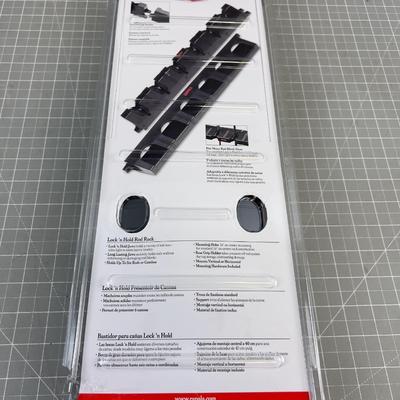 Lock & Hold Rod Rack
