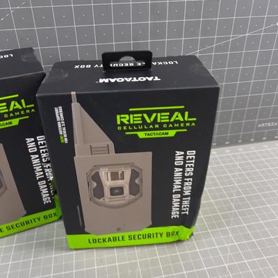 Lockable Security Box For TRAIL CAM, NEW  