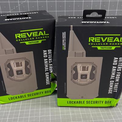 Lockable Security Box For TRAIL CAM, NEW  