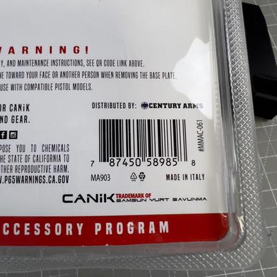 CANIK 15 Round Sub Compact Magazines, New 