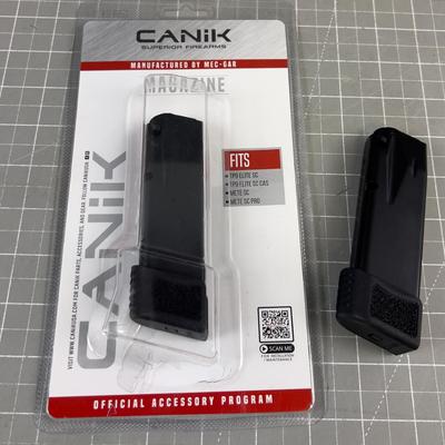 CANIK 15 Round Sub Compact Magazines, New 